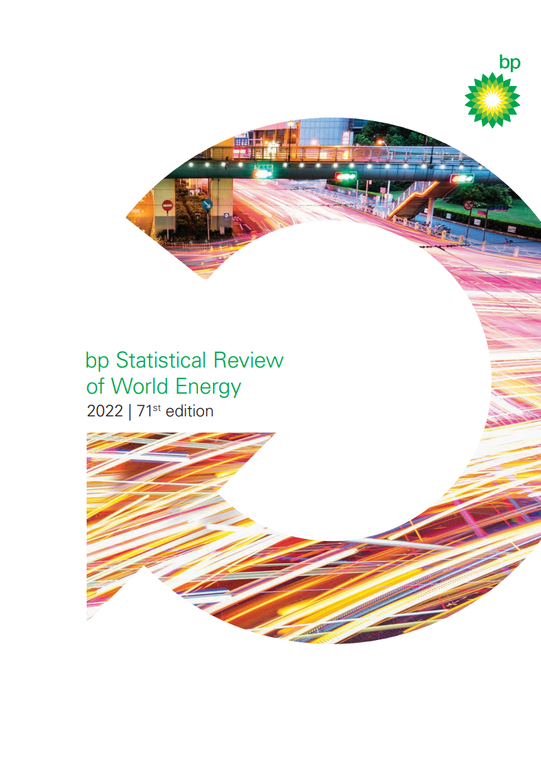 bp Statistical Review of World Energy